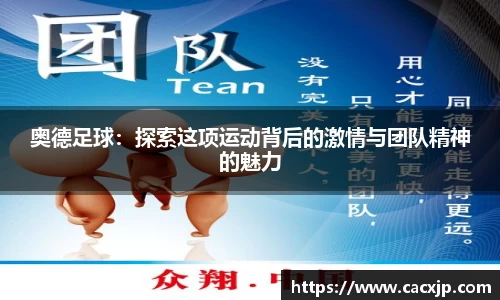 奥德足球：探索这项运动背后的激情与团队精神的魅力