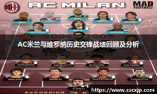 AC米兰与维罗纳历史交锋战绩回顾及分析